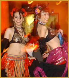 Barbara and Steph at Arkadash